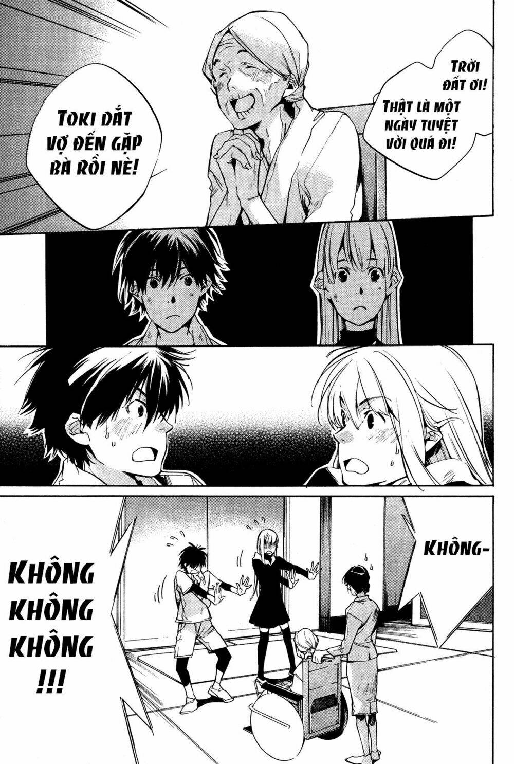 Itsuya-San Chương 5 Ảnh 18