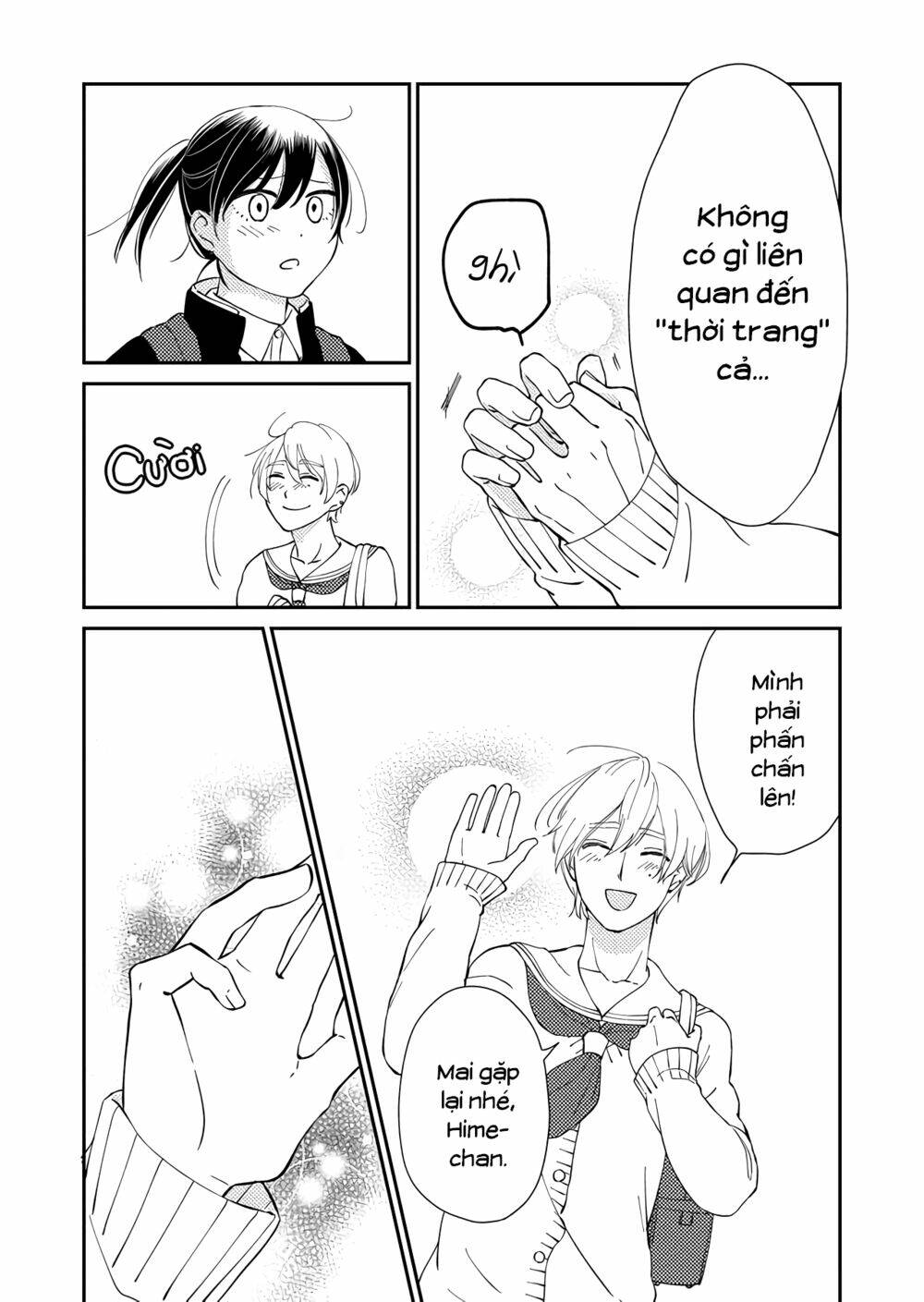 Kanojo Ni Naritai Kimi To Boku Chương 7 Ảnh 11