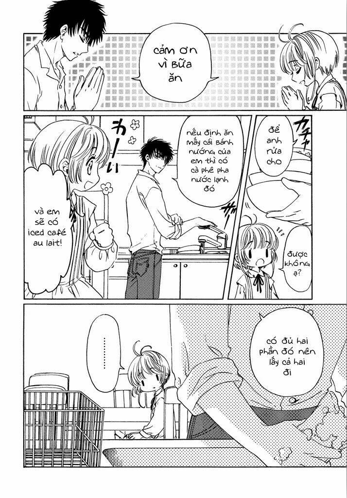 Thủ Lĩnh Thẻ Bài 2: Card Captor Sakura 2 Chương 16 Ảnh 10