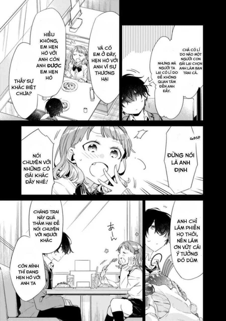 Osananajimi Kanojo No Morahara Ga Hidoi N De Zetsuen Sengen Shite Yatta Chương 2.1 Ảnh 10