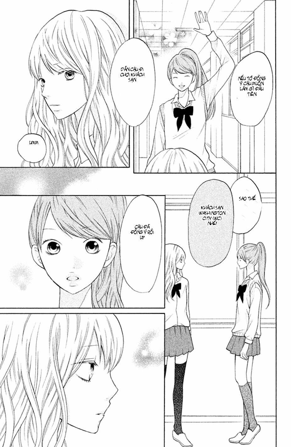 3d Kanojo - Bạn Gái 3d Chương 30.5 Ảnh 27