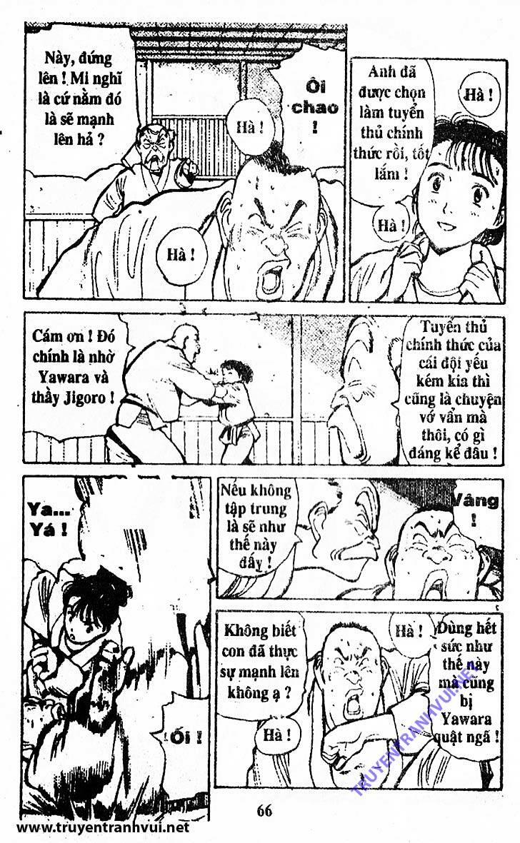 Yawara Chương 212 Ảnh 21