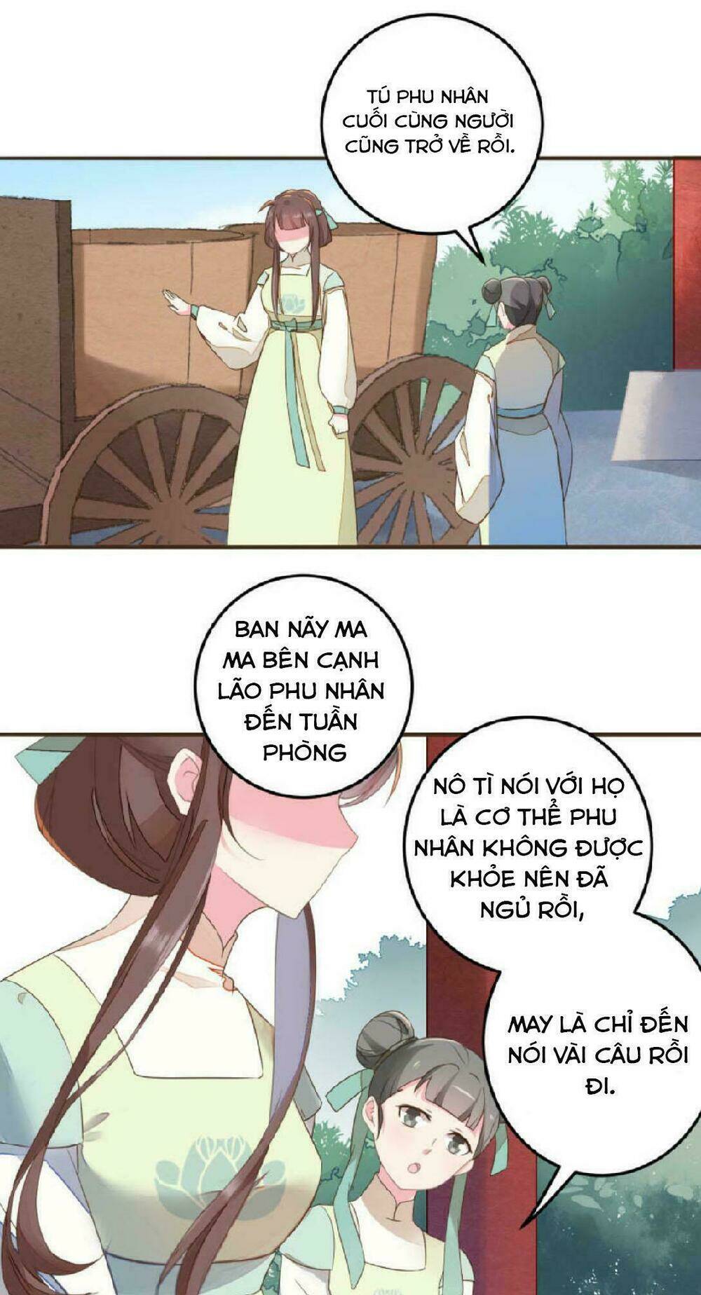 Pháo Hôi Nữ Xứng - Hoàn Khố Lệ Vương Phi Chương 4 Ảnh 20