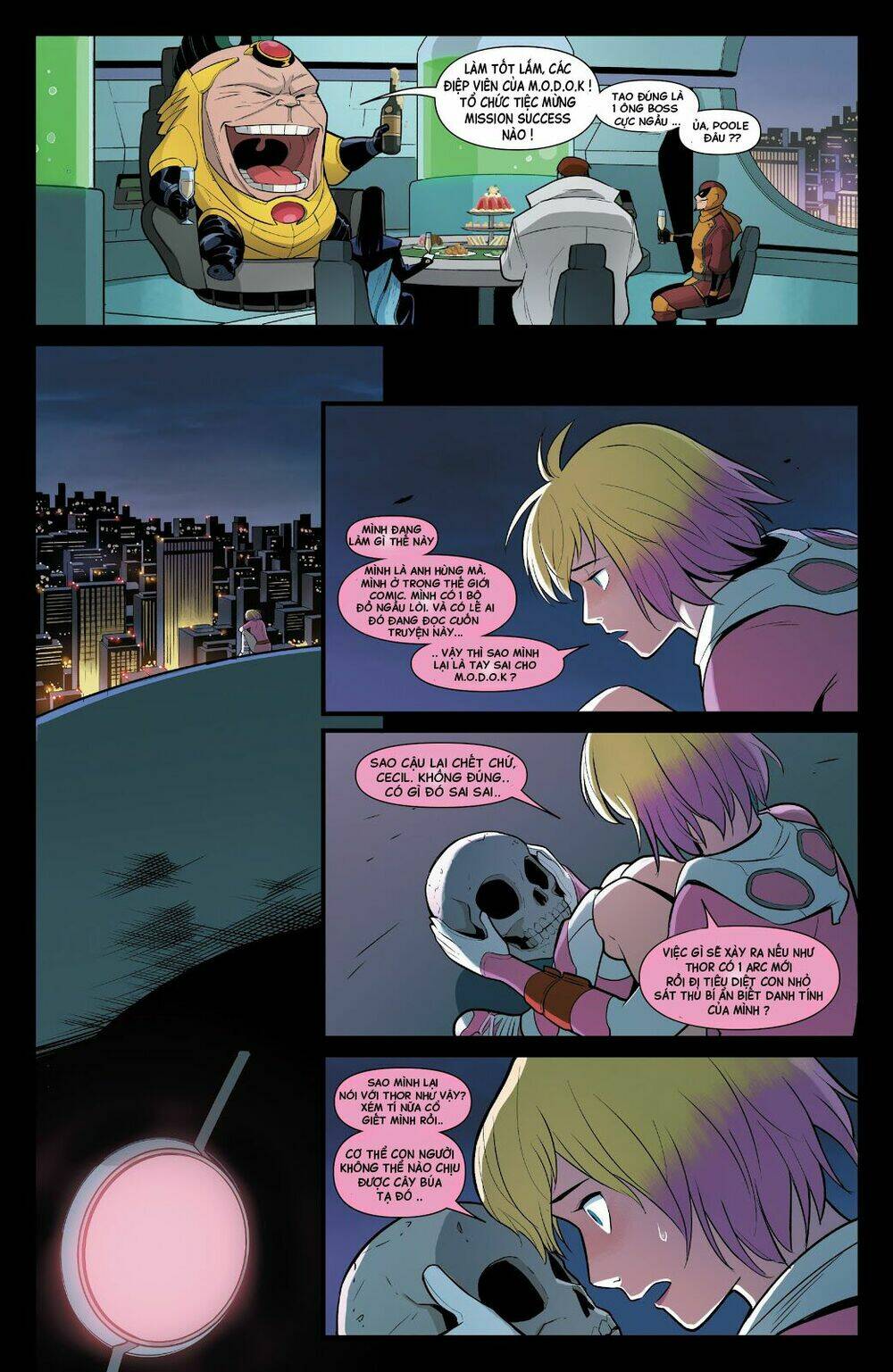 Gwenpool Siêu Phàm Chương 2 Ảnh 21