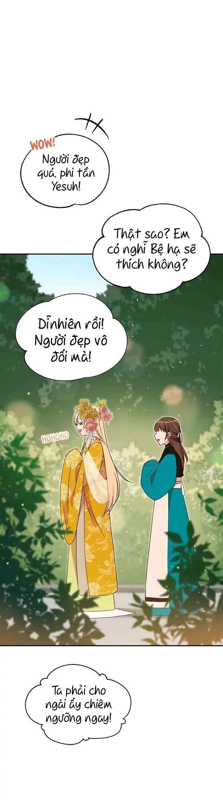 Ái Phi, Dao Của Nàng Rơi Rồi Chương 89 Ảnh 12