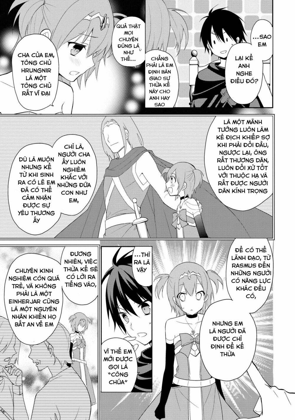 Hyakuren No Haou To Seiyaku No Ikusa Otome Chương 7 Ảnh 17