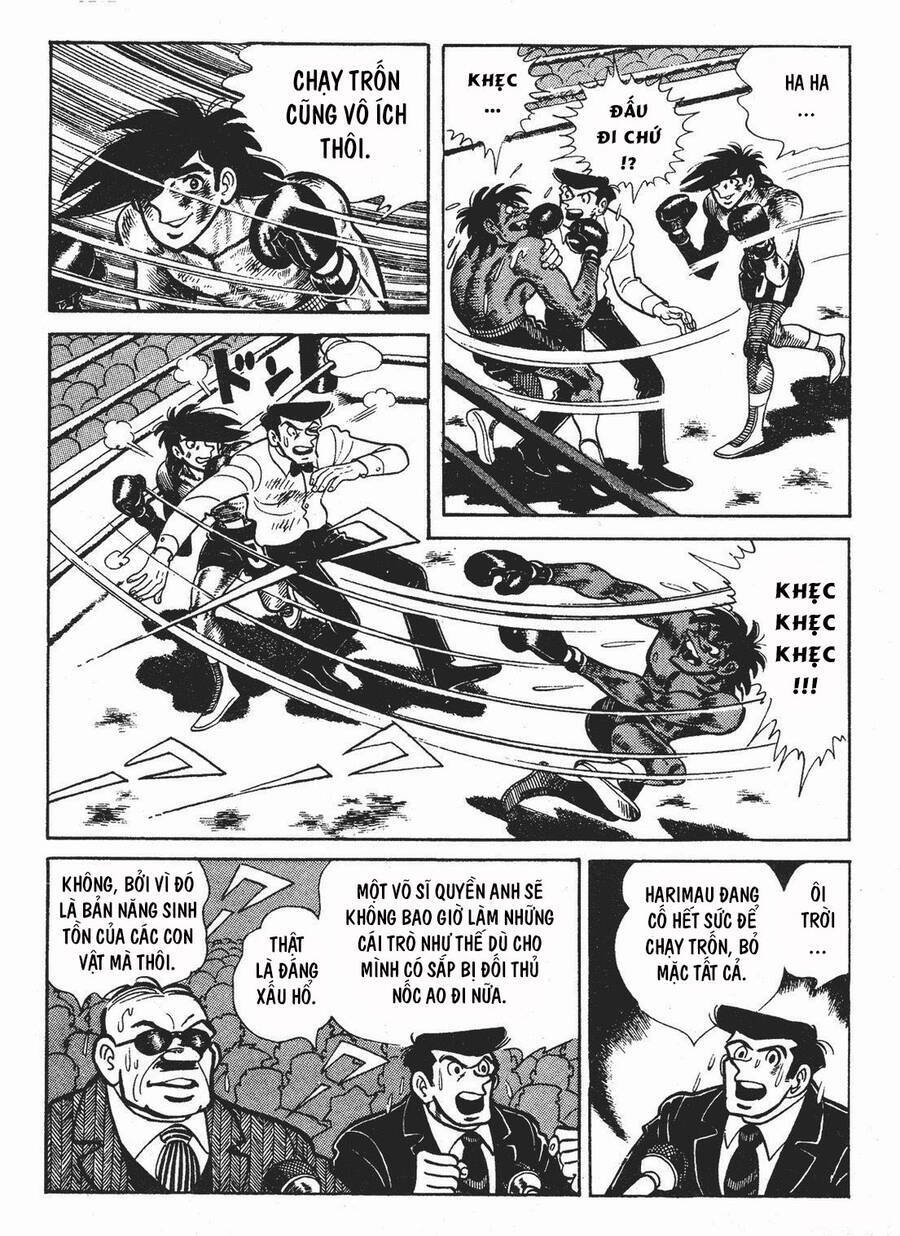 Ashita No Joe Chương 184 Ảnh 19