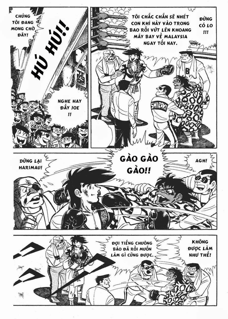 Ashita No Joe Chương 181 Ảnh 6