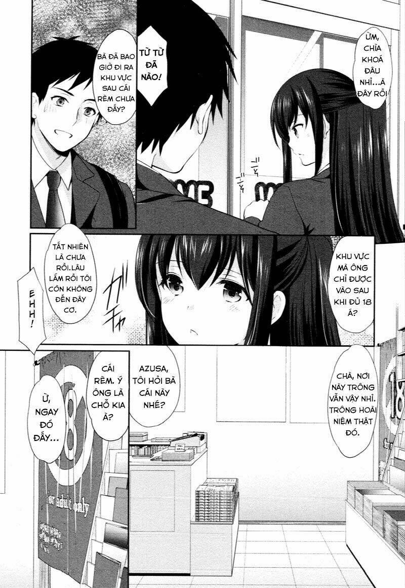 Yuutousei To Himitsu No Oshigoto Chương 1 Ảnh 29