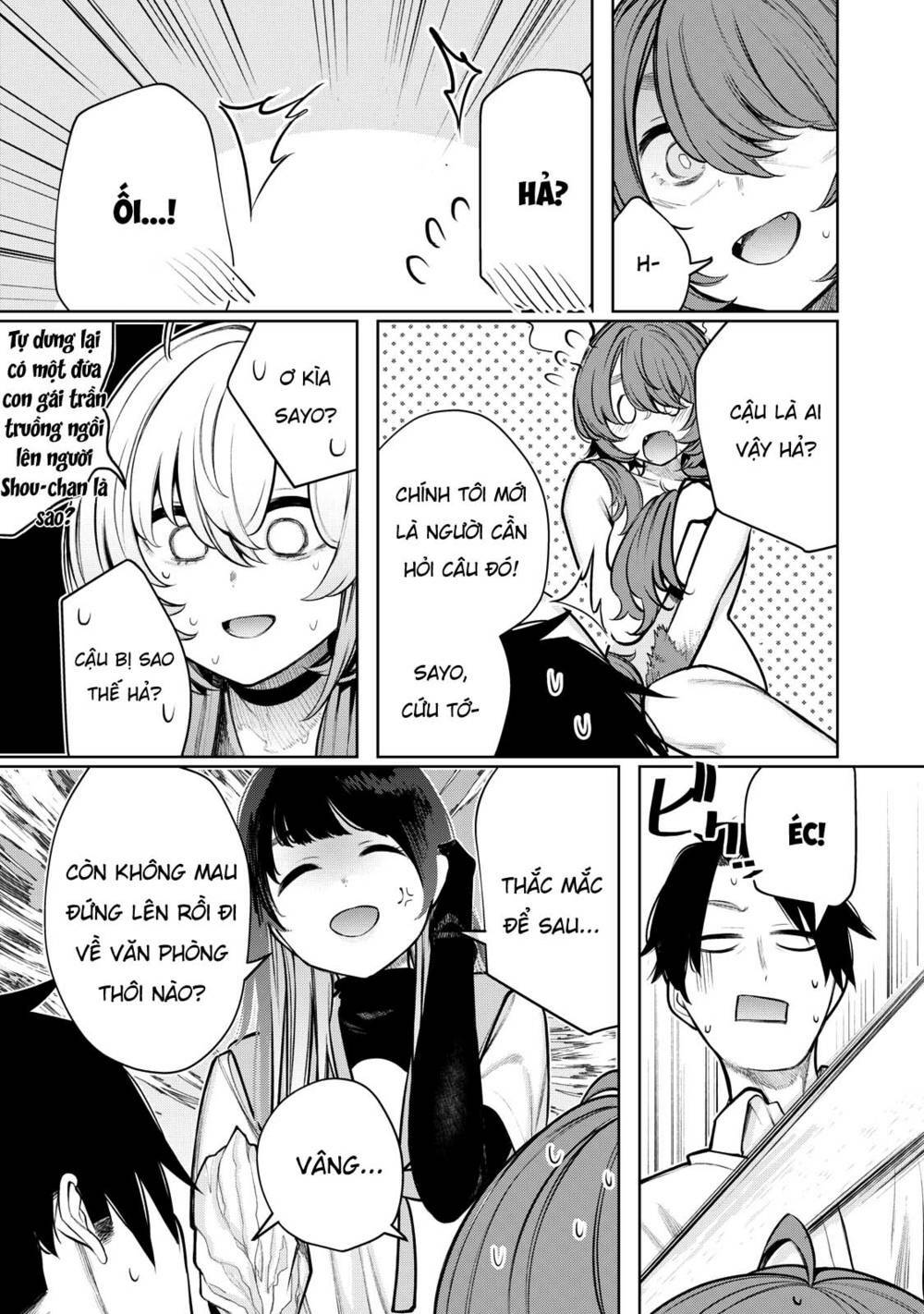 Boku Wa Ayashii Kimi No Mono Chương 7 Ảnh 11