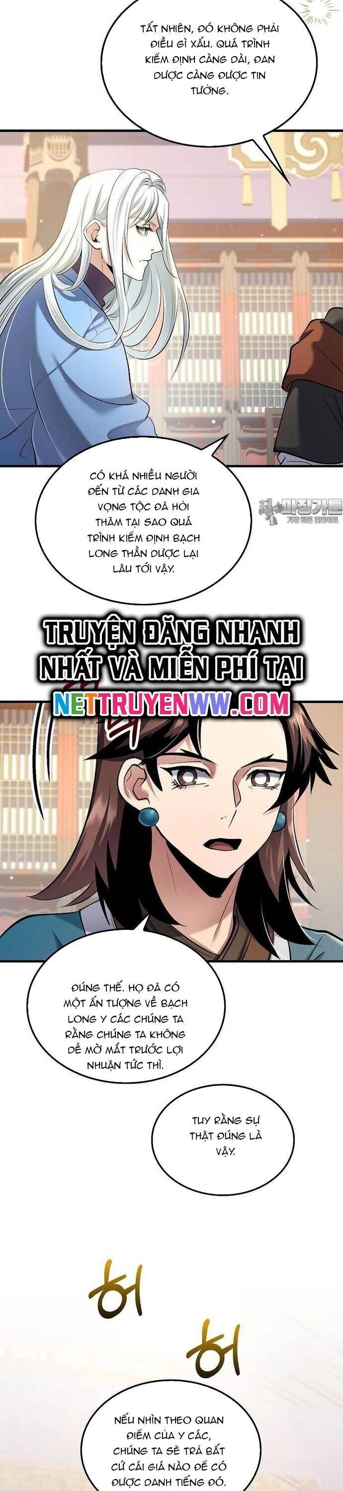 Bác Sĩ Trùng Sinh Về Murim Chương 162 Ảnh 23