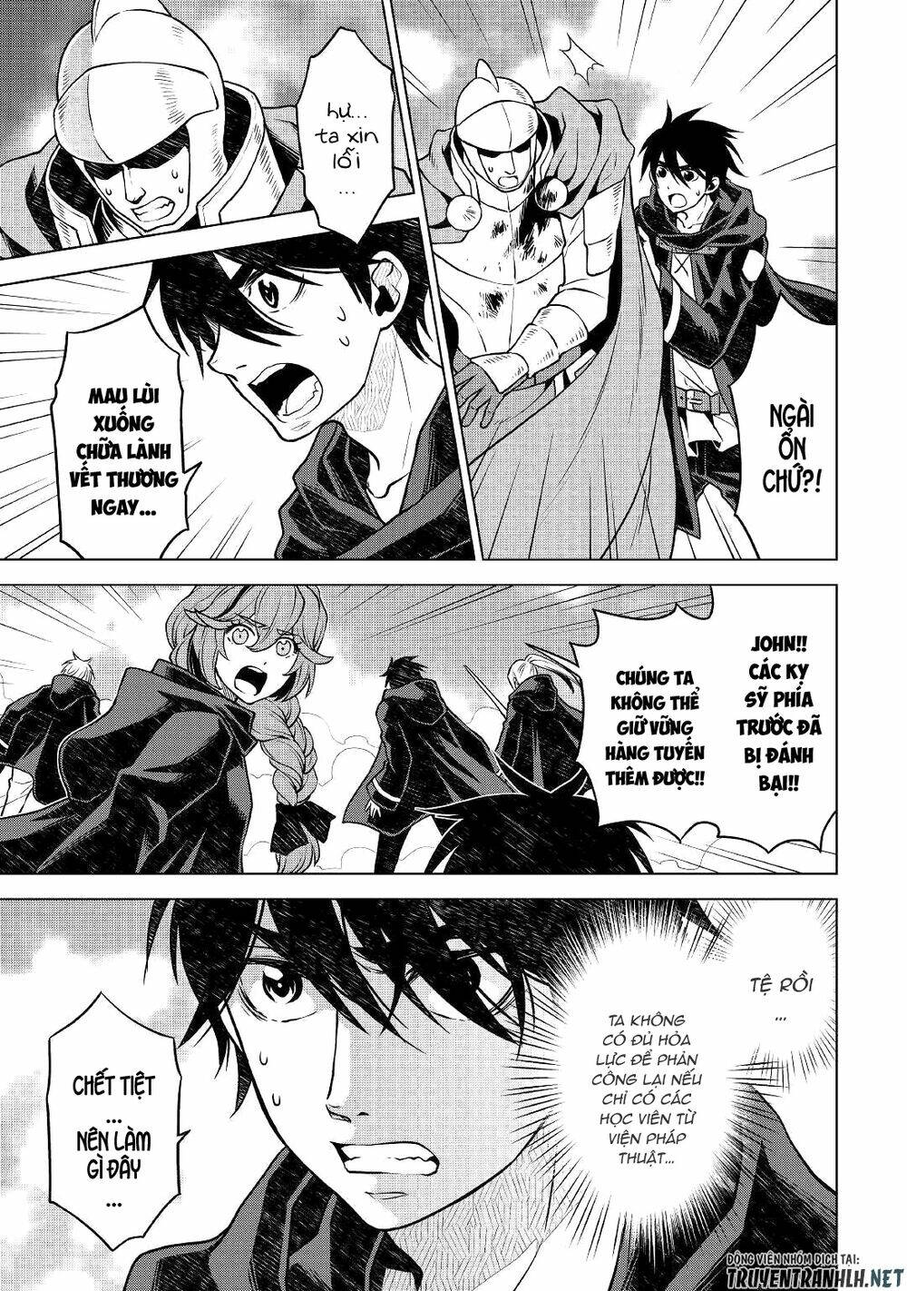Hiraheishi Wa Kako Wo Yumemiru Chương 42 Ảnh 15