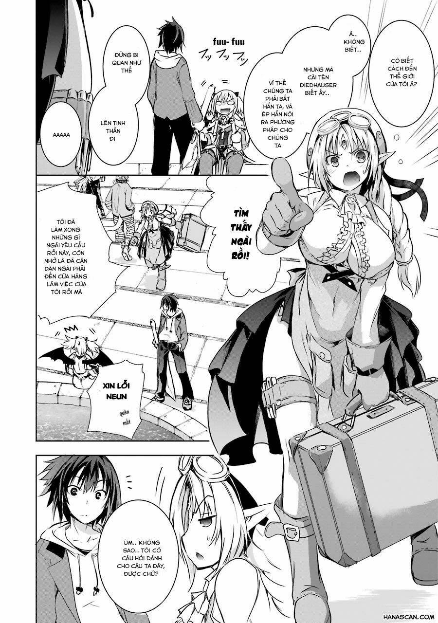Maou To Ore No Hangyakuki Chương 4 Ảnh 31
