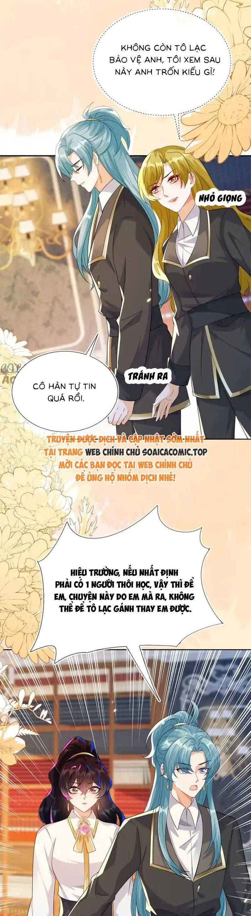 Kết Hôn Với Người Quyền Lực Nhất Hành Tinh Chương 46 Ảnh 29