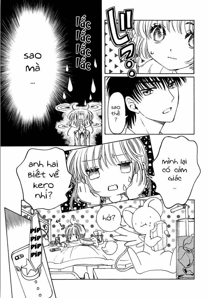 Thủ Lĩnh Thẻ Bài 2: Card Captor Sakura 2 Chương 16 Ảnh 11