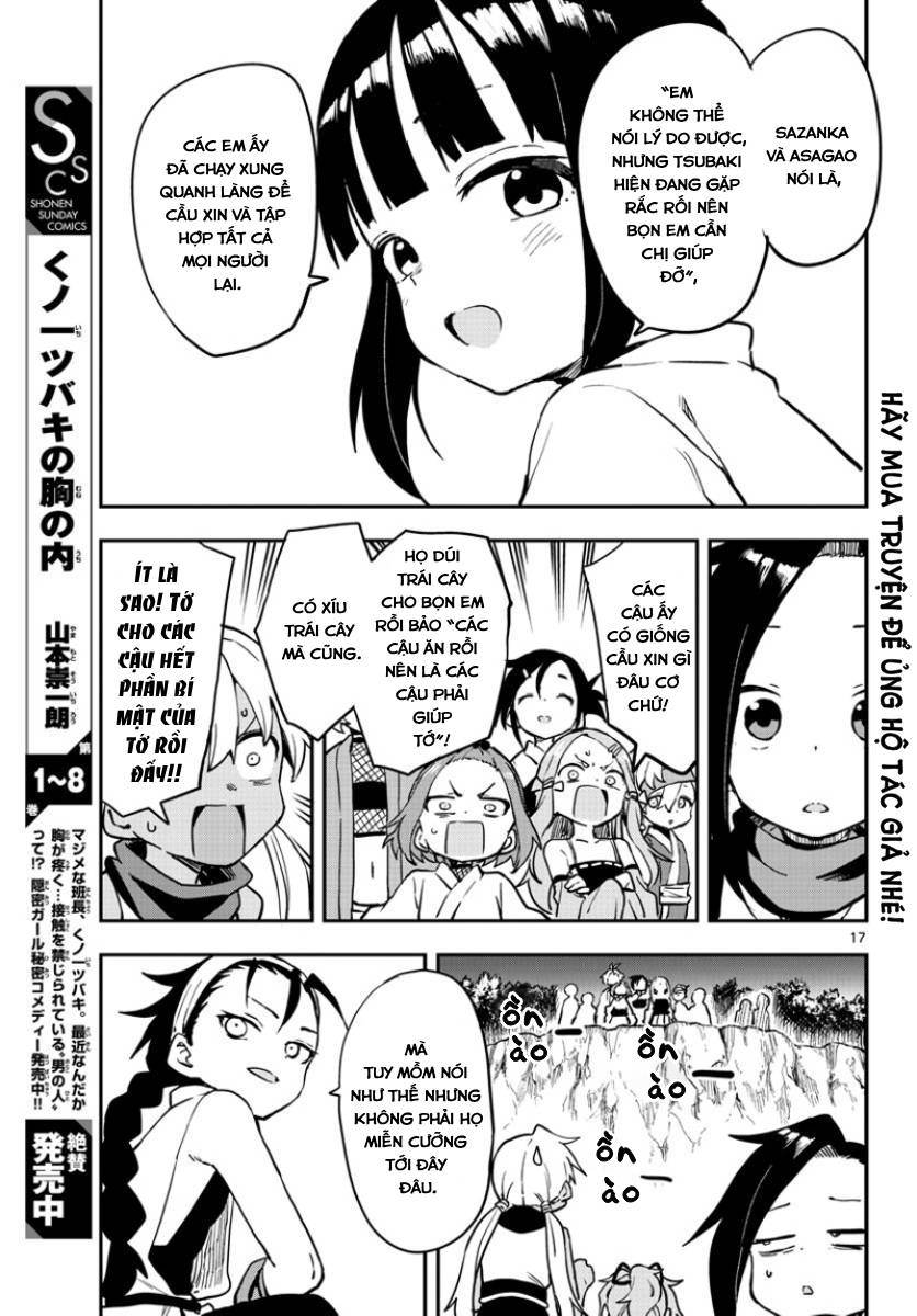 Kunoichi Tsubaki No Mune No Uchi Chương 61 Ảnh 18