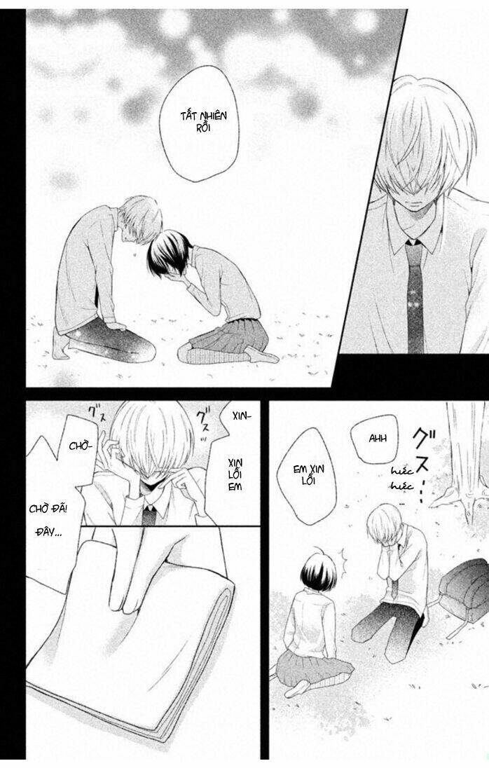 3d Kanojo - Bạn Gái 3d Chương 32 Ảnh 14