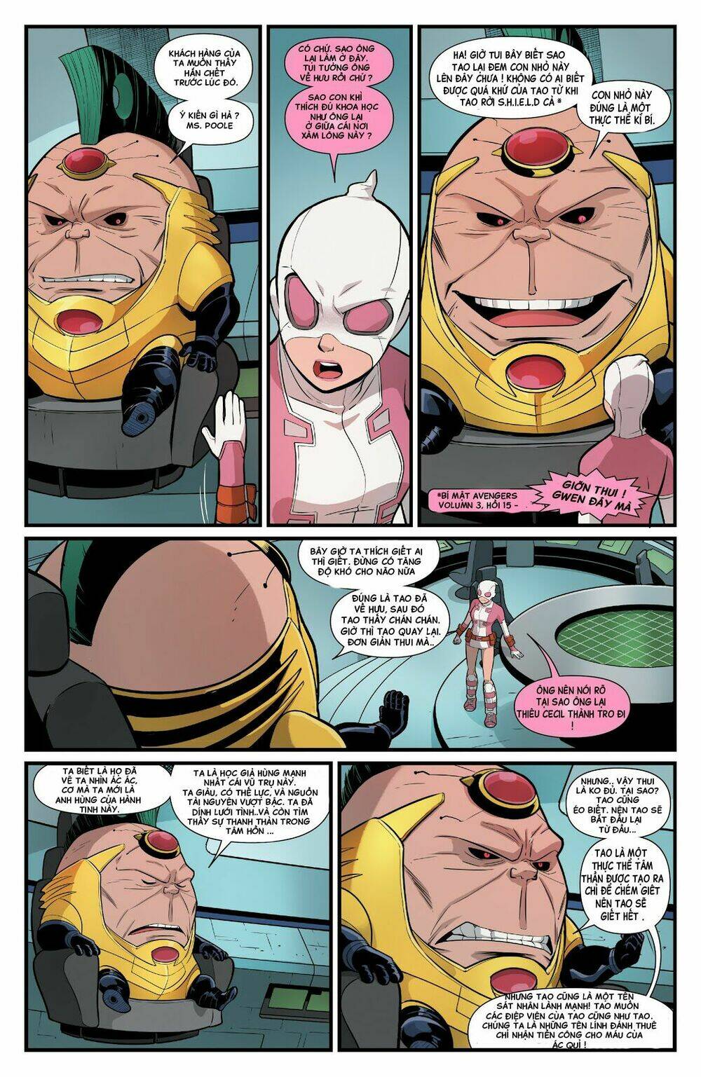Gwenpool Siêu Phàm Chương 2 Ảnh 5