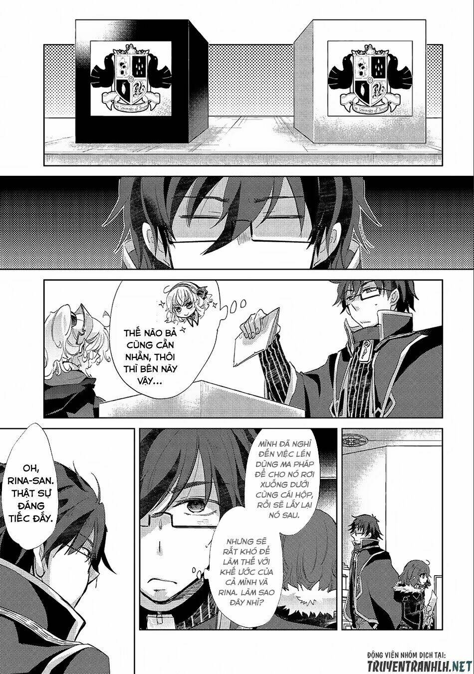 Yuukyuu No Gusha Asley No, Kenja No Susume Chương 17 Ảnh 16