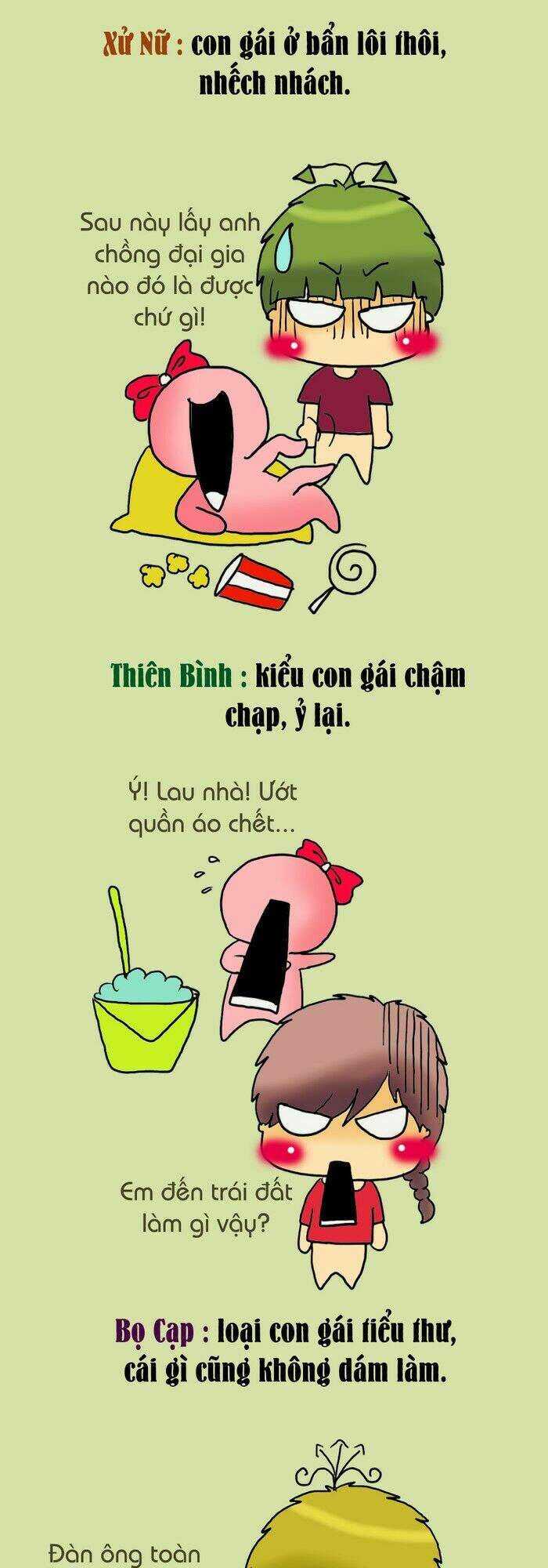 12 Cung Hoàng Đạo Vui Chương 17 Ảnh 17