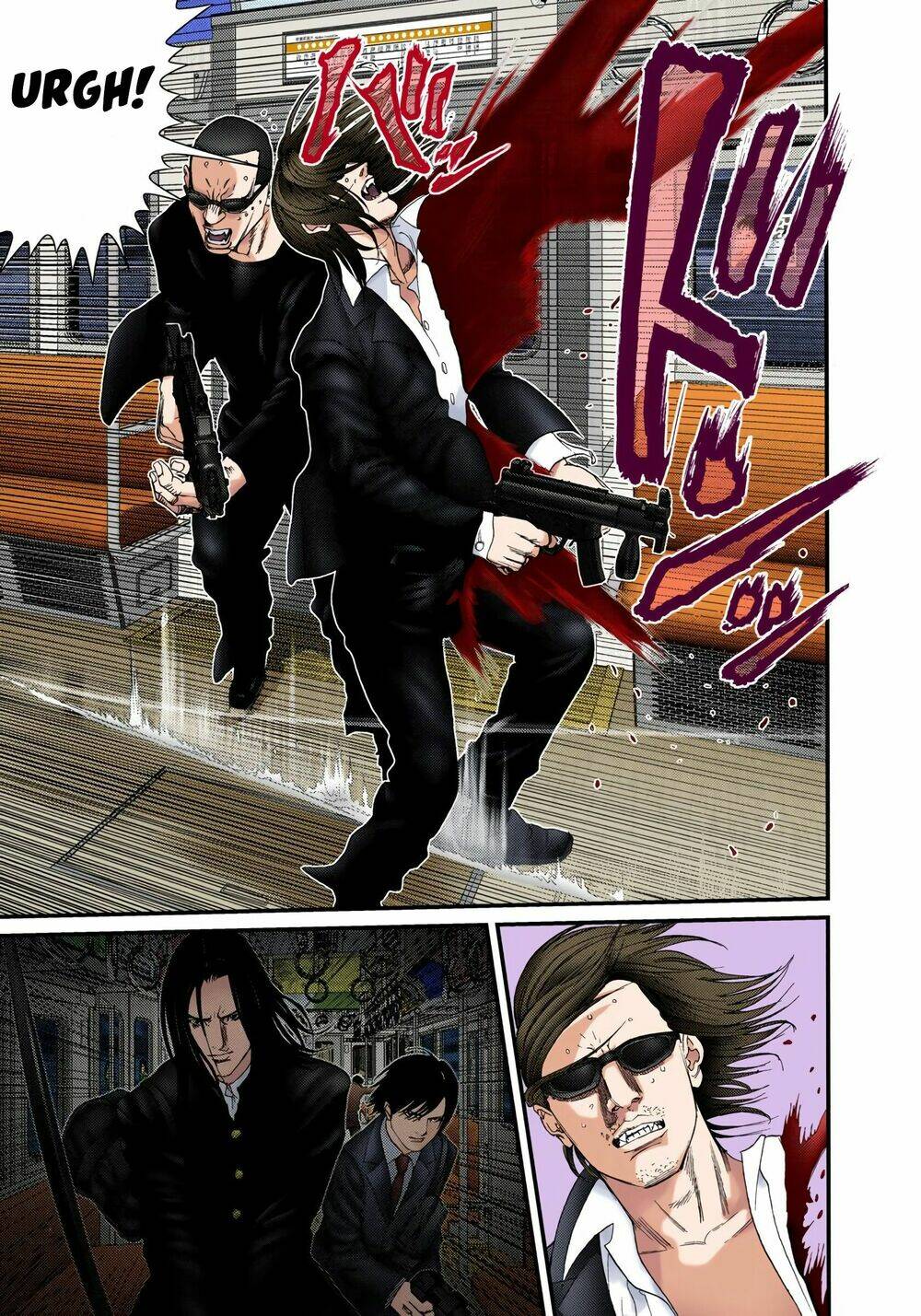 Gantz Full Color Chương 230 Ảnh 9