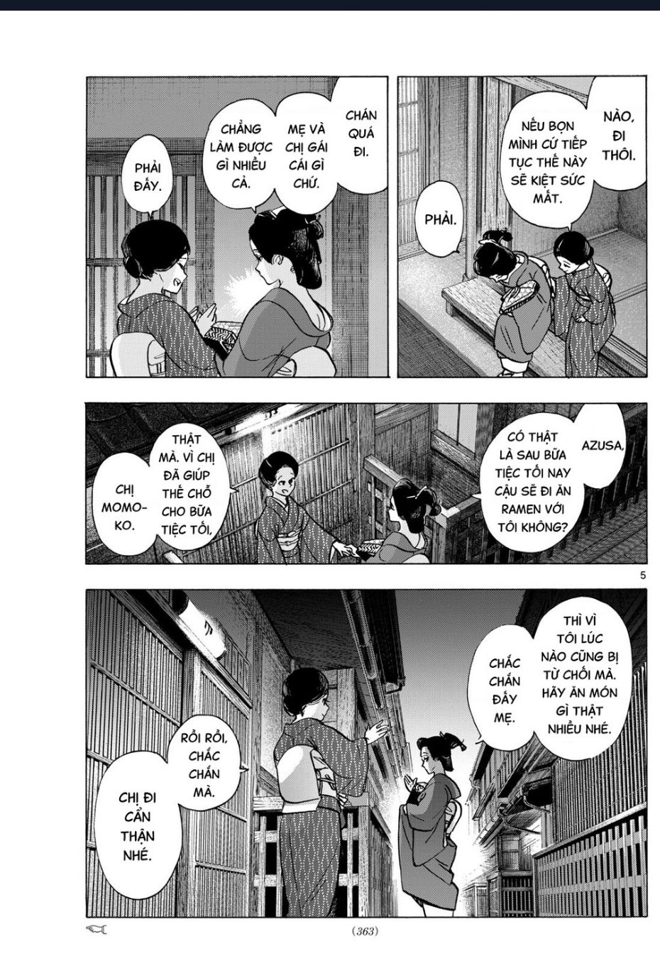 Maiko-San Chi No Makanai-San Chương 319 Ảnh 6