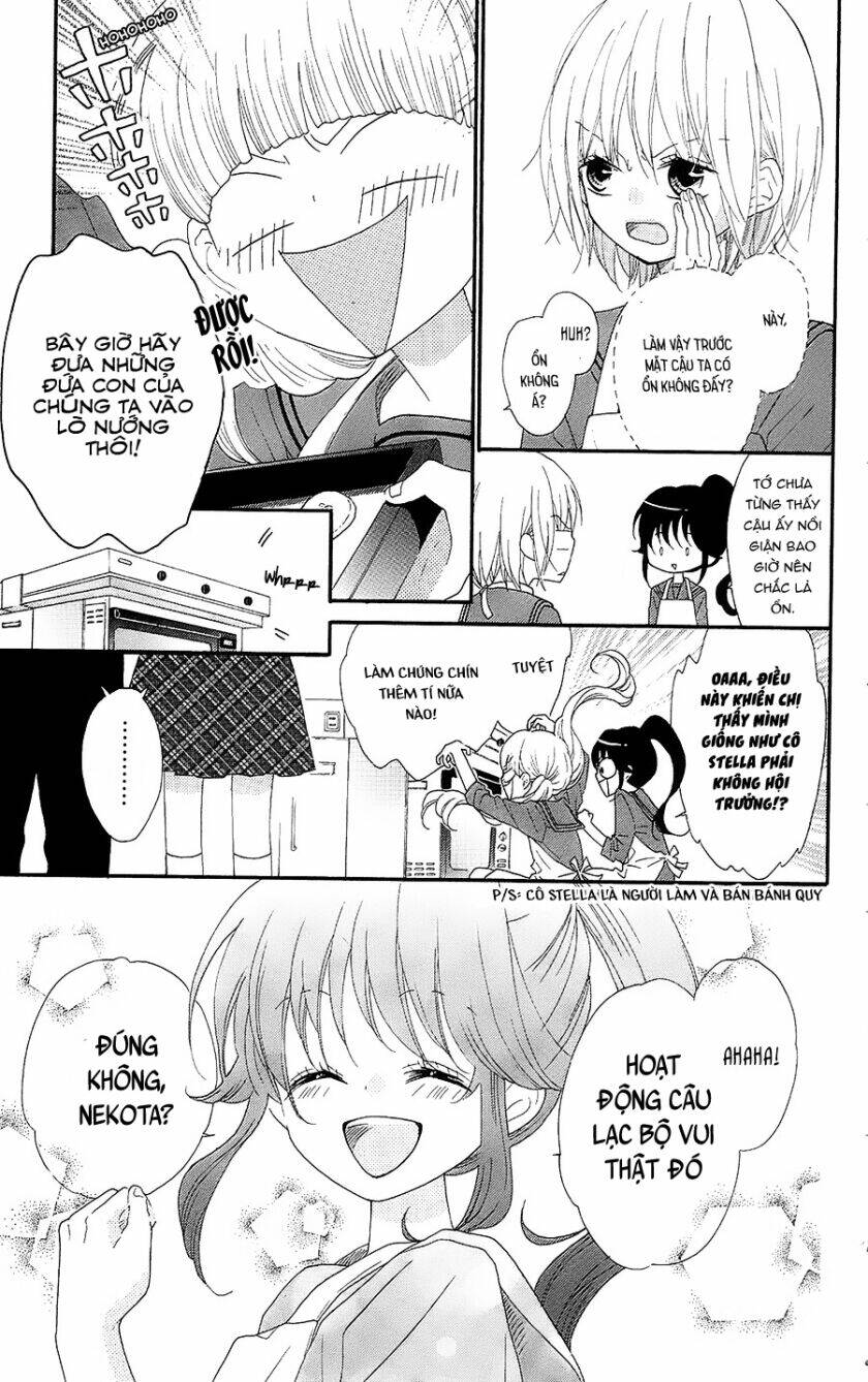 Nekota No Koto Ga Ki Ni Natte Shikatanai Chương 26 Ảnh 21