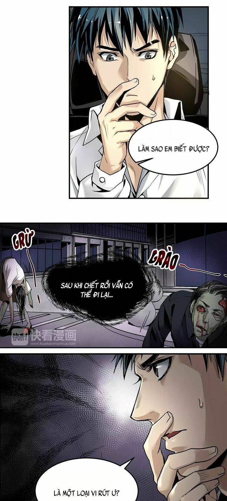 Bình Minh Cuối Cùng Chương 4 Ảnh 5