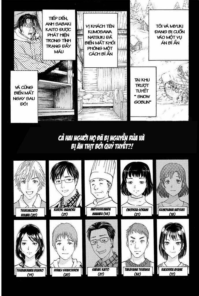 Kindaichi Shounen No Jikenbo R Chương 6 Ảnh 6