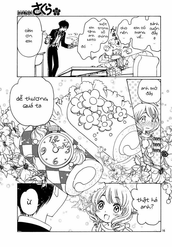 Thủ Lĩnh Thẻ Bài 2: Card Captor Sakura 2 Chương 17 Ảnh 19