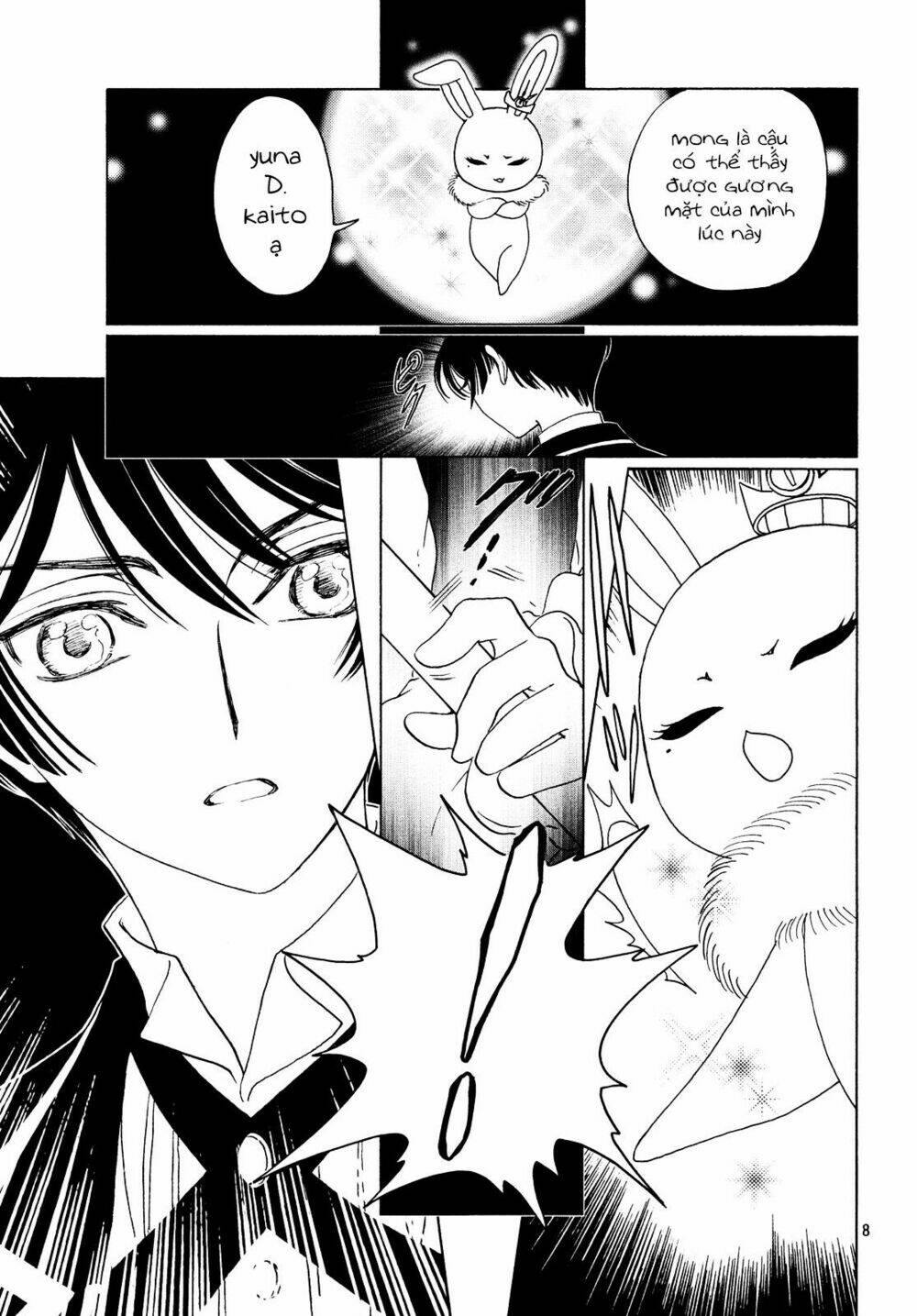 Thủ Lĩnh Thẻ Bài 2: Card Captor Sakura 2 Chương 28 Ảnh 11