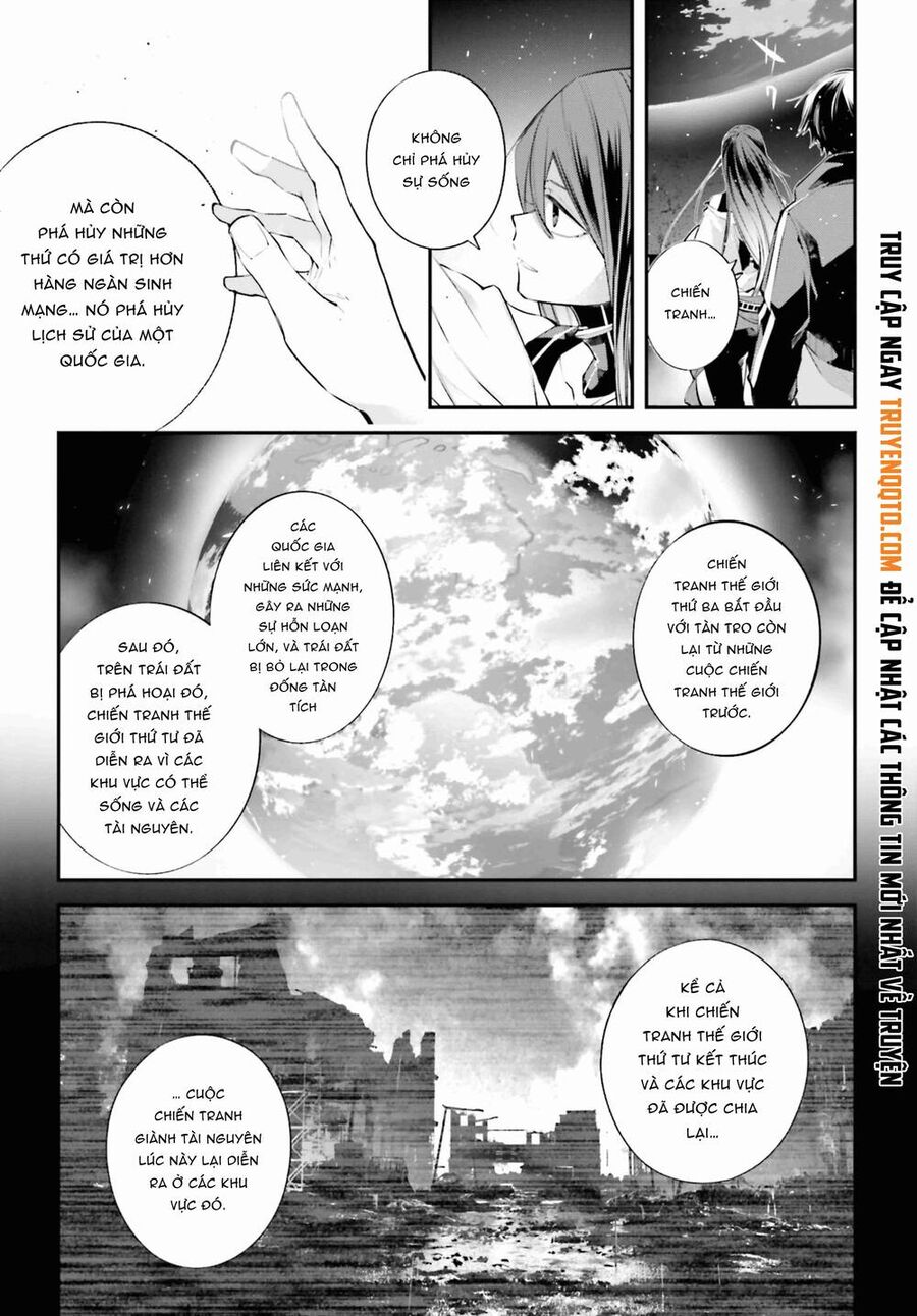 Rekkyou Sensen Chương 13 Ảnh 15