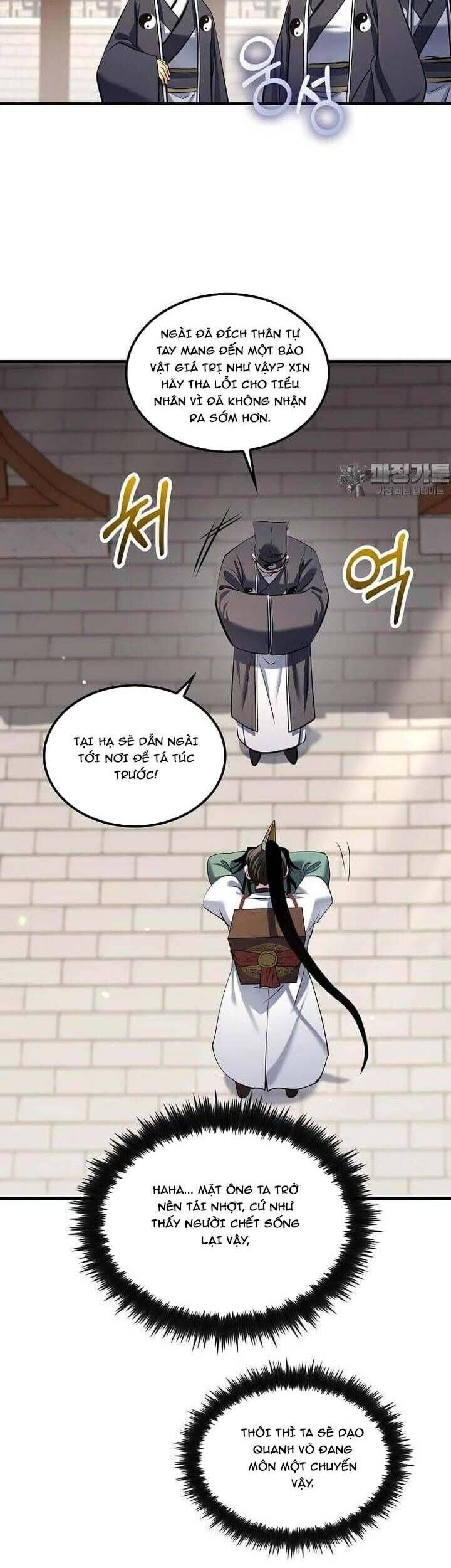 Bác Sĩ Trùng Sinh Về Murim Chương 164 Ảnh 26