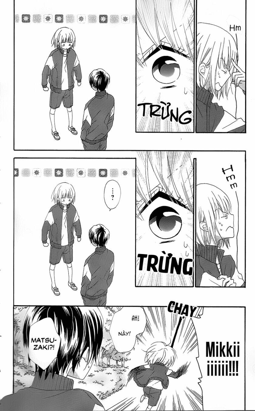 Nekota No Koto Ga Ki Ni Natte Shikatanai Chương 28 Ảnh 8