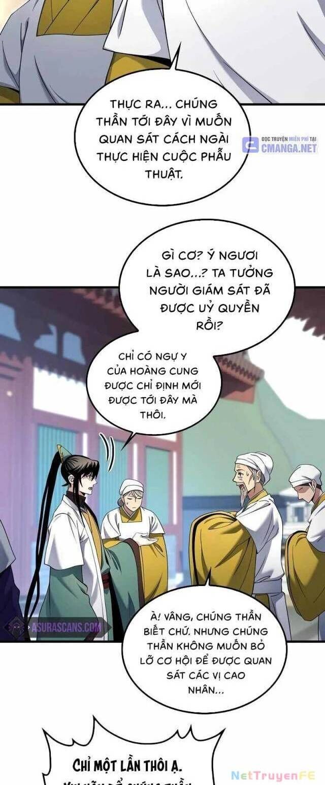 Bác Sĩ Trùng Sinh Về Murim Chương 155 Ảnh 17