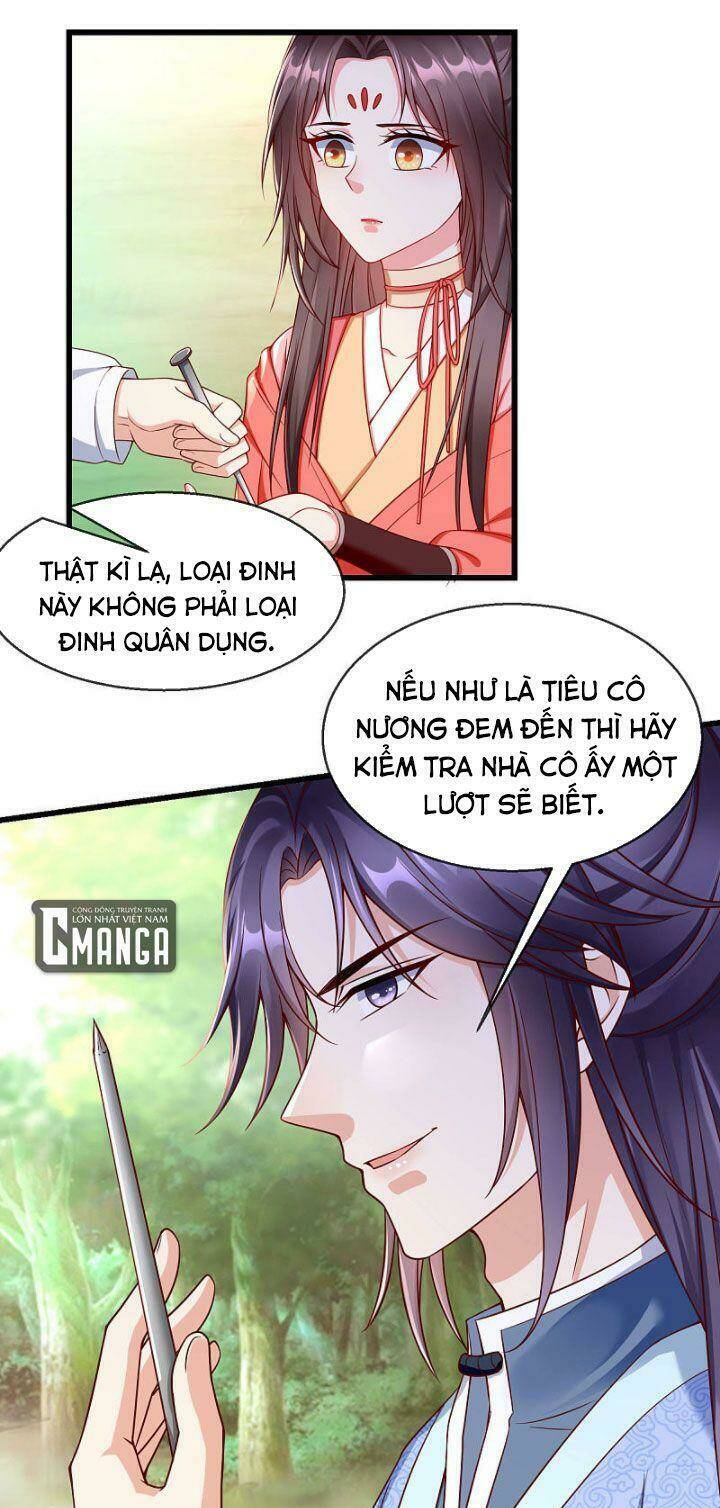 Vương Phi Là Đoá Bạch Liên Hoa Chương 34 Ảnh 12