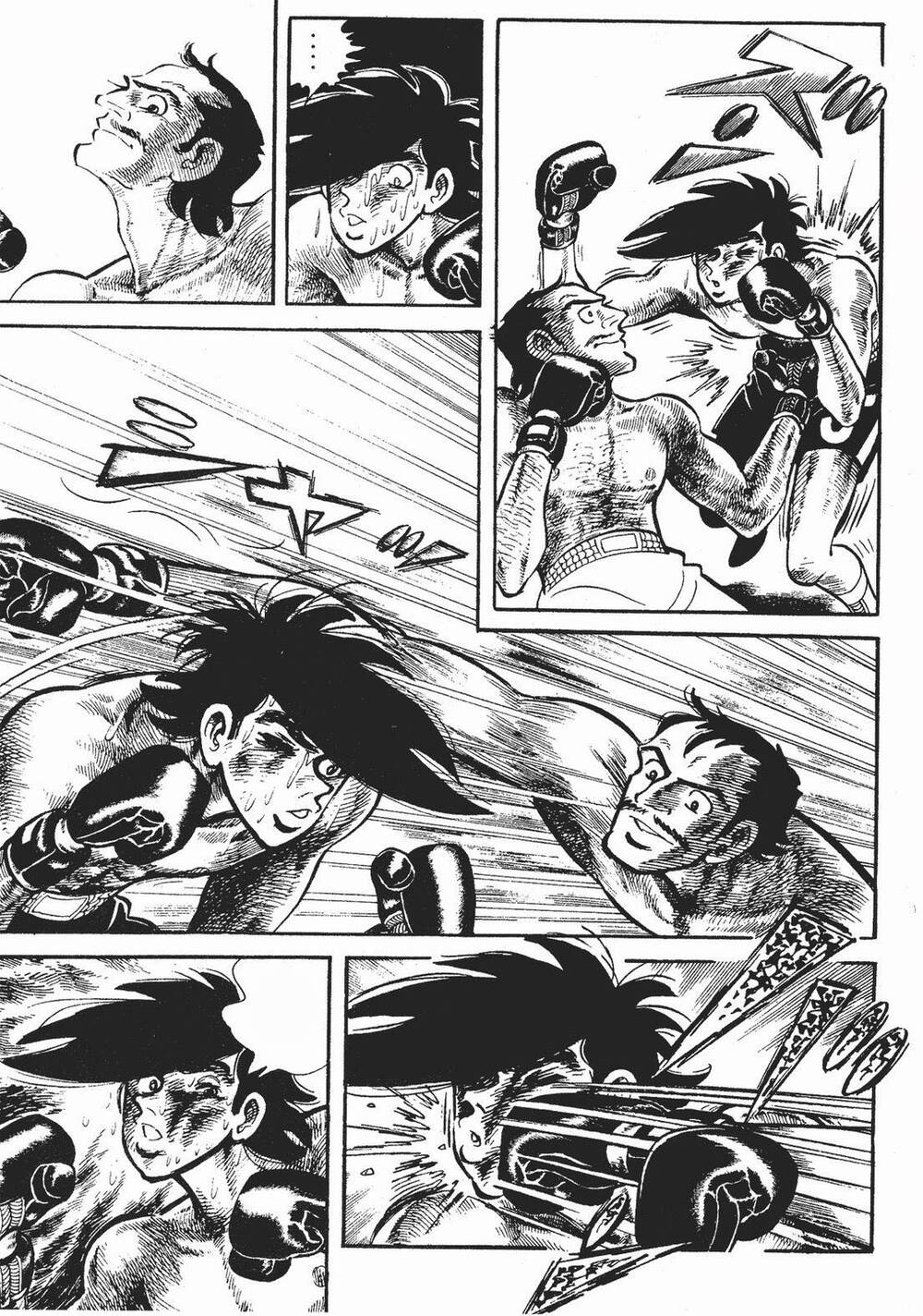Ashita No Joe Chương 192 Ảnh 10