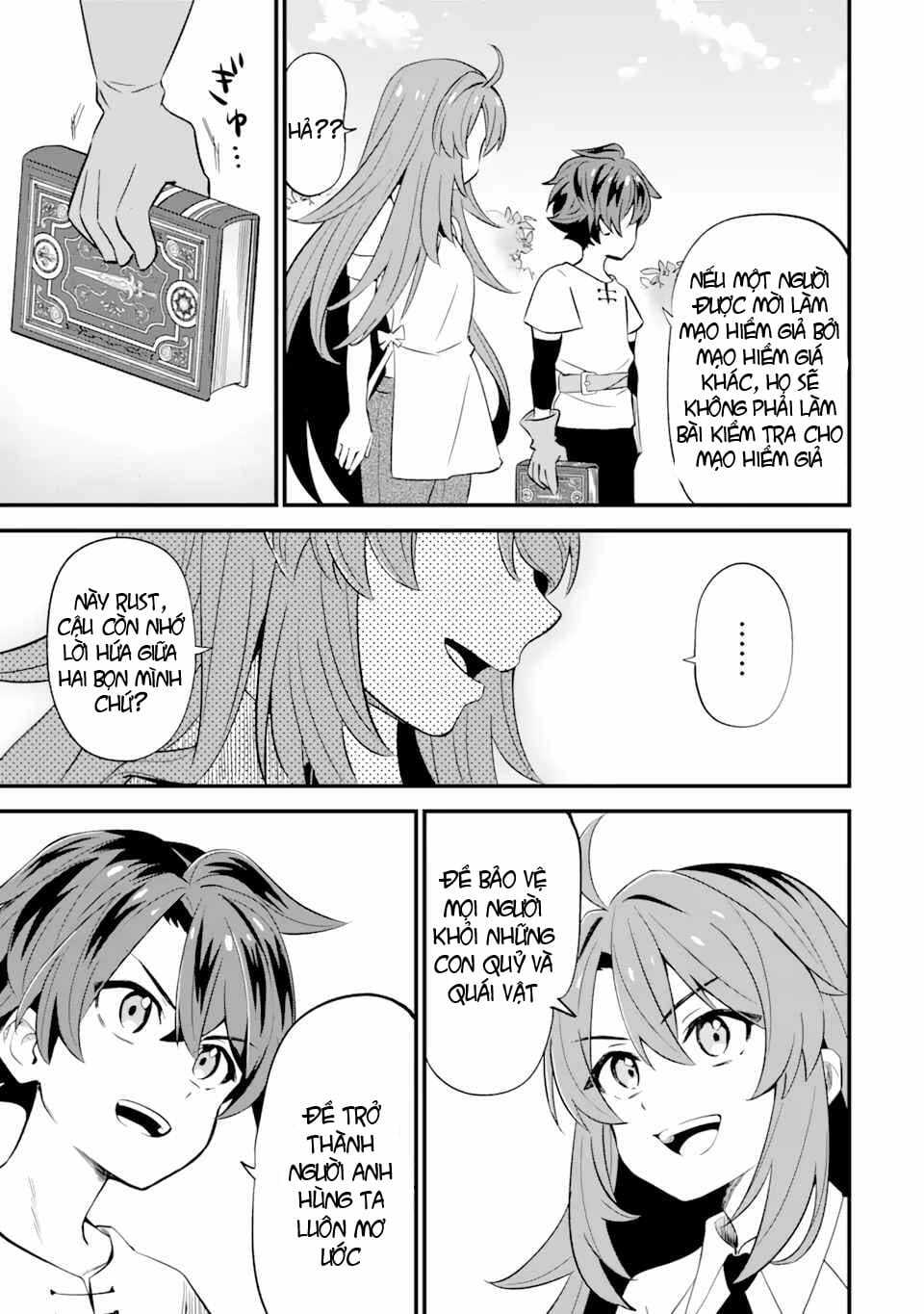 "Sabitsuita Ken" Wo Tameshi Ni Kyoukashite Mitara, Tondemonai Maken Ni Chương 1.1 Ảnh 15