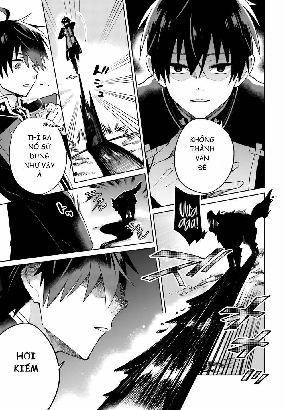 Seijo-Sama Wo Amayakashitai! Tadashi Yuusha, Omae Wa Dame Da Chương 2 Ảnh 21