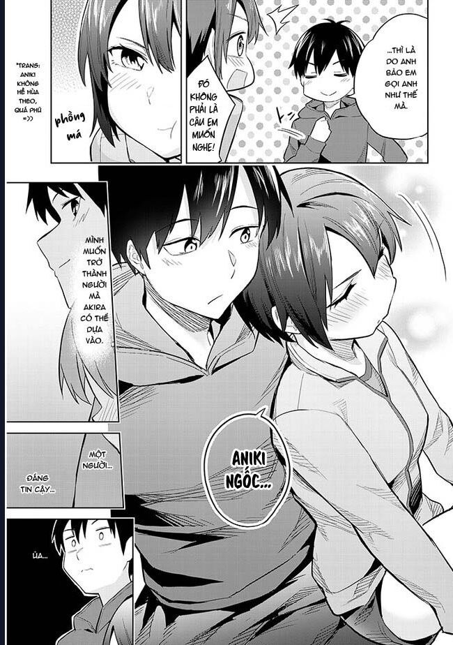 She Was Actually My Stepsister ~Recently, The Sense Of Distance Between Me And My New Stepbrother Is Incredibly Close~ Chương 13 Ảnh 32
