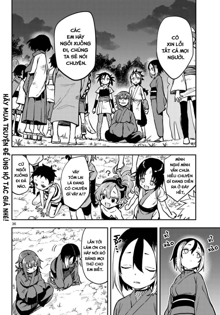 Kunoichi Tsubaki No Mune No Uchi Chương 61 Ảnh 37