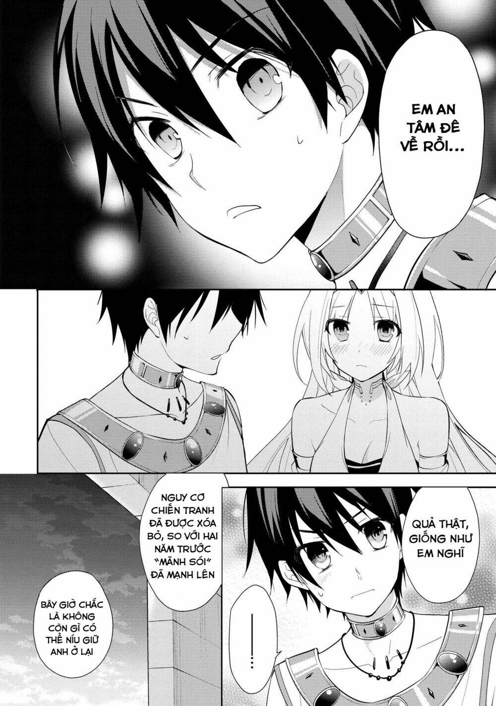 Hyakuren No Haou To Seiyaku No Ikusa Otome Chương 7 Ảnh 24