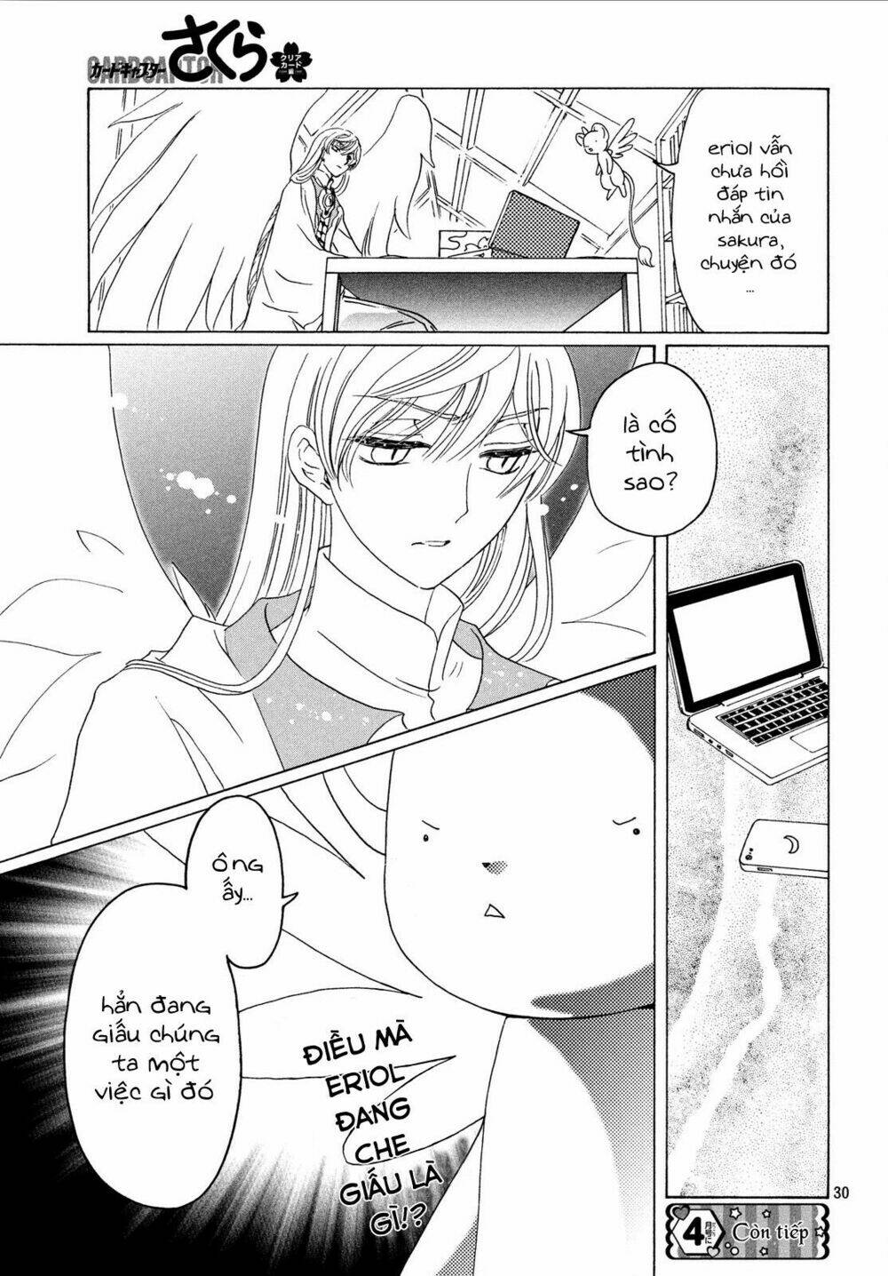 Thủ Lĩnh Thẻ Bài 2: Card Captor Sakura 2 Chương 20 Ảnh 33