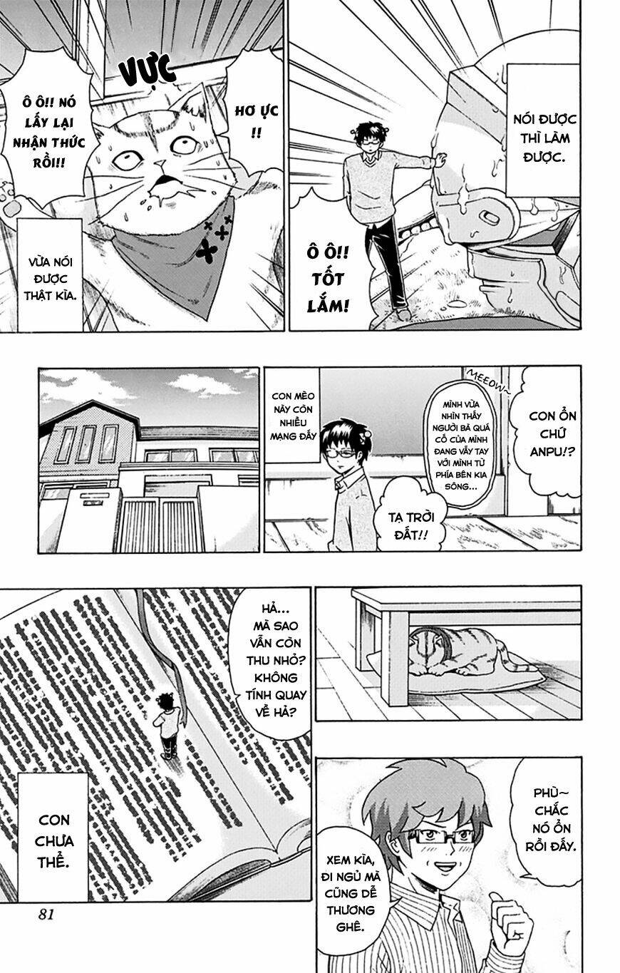 Saiki Kusuo No Sainan Chương 89 Ảnh 13