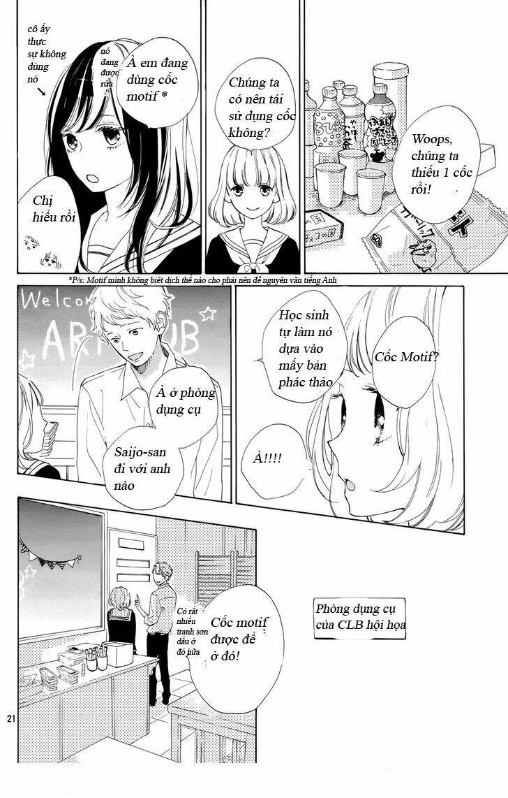 Suki Ni Naranai Yo, Senpai Chương 1 Ảnh 21