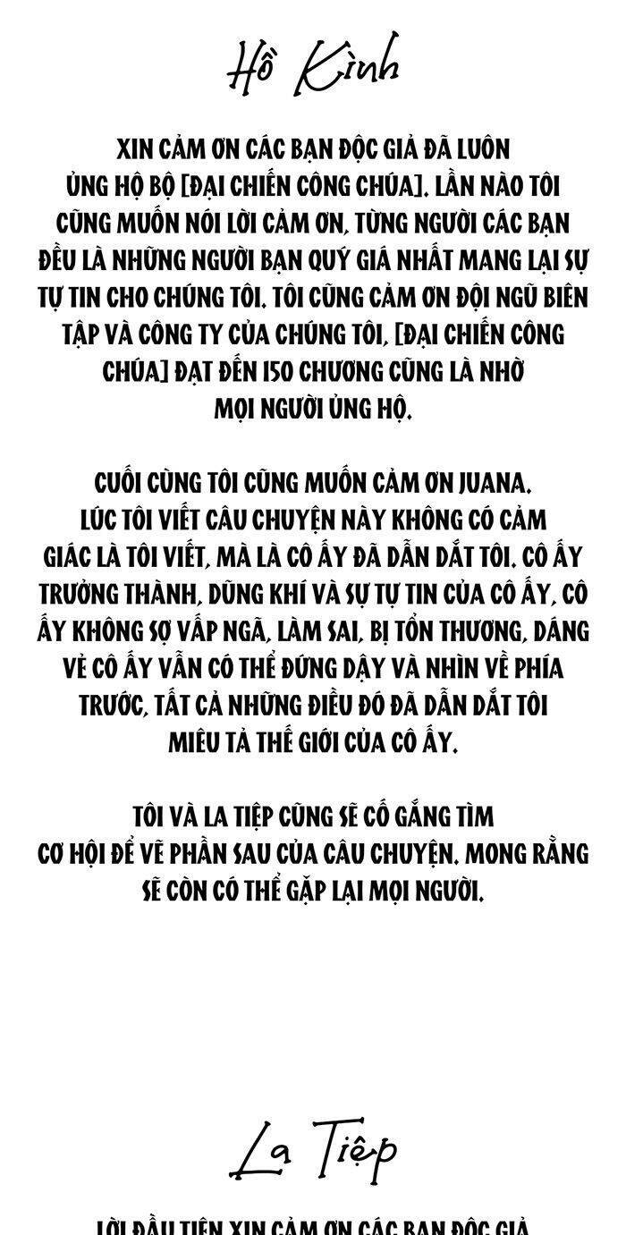 Đại Chiến Công Chúa Chương 150 Ảnh 43