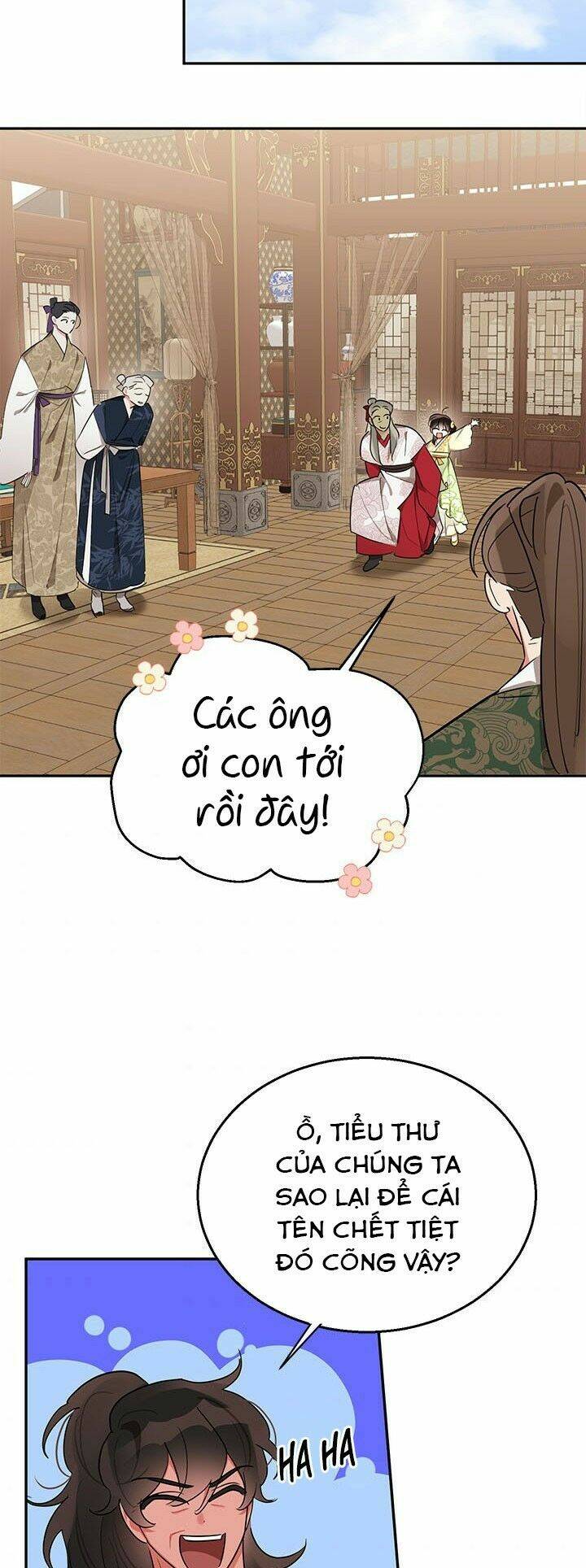 Trở Thành Con Gái Của Nhân Vật Phản Diện Chương 35 Ảnh 45