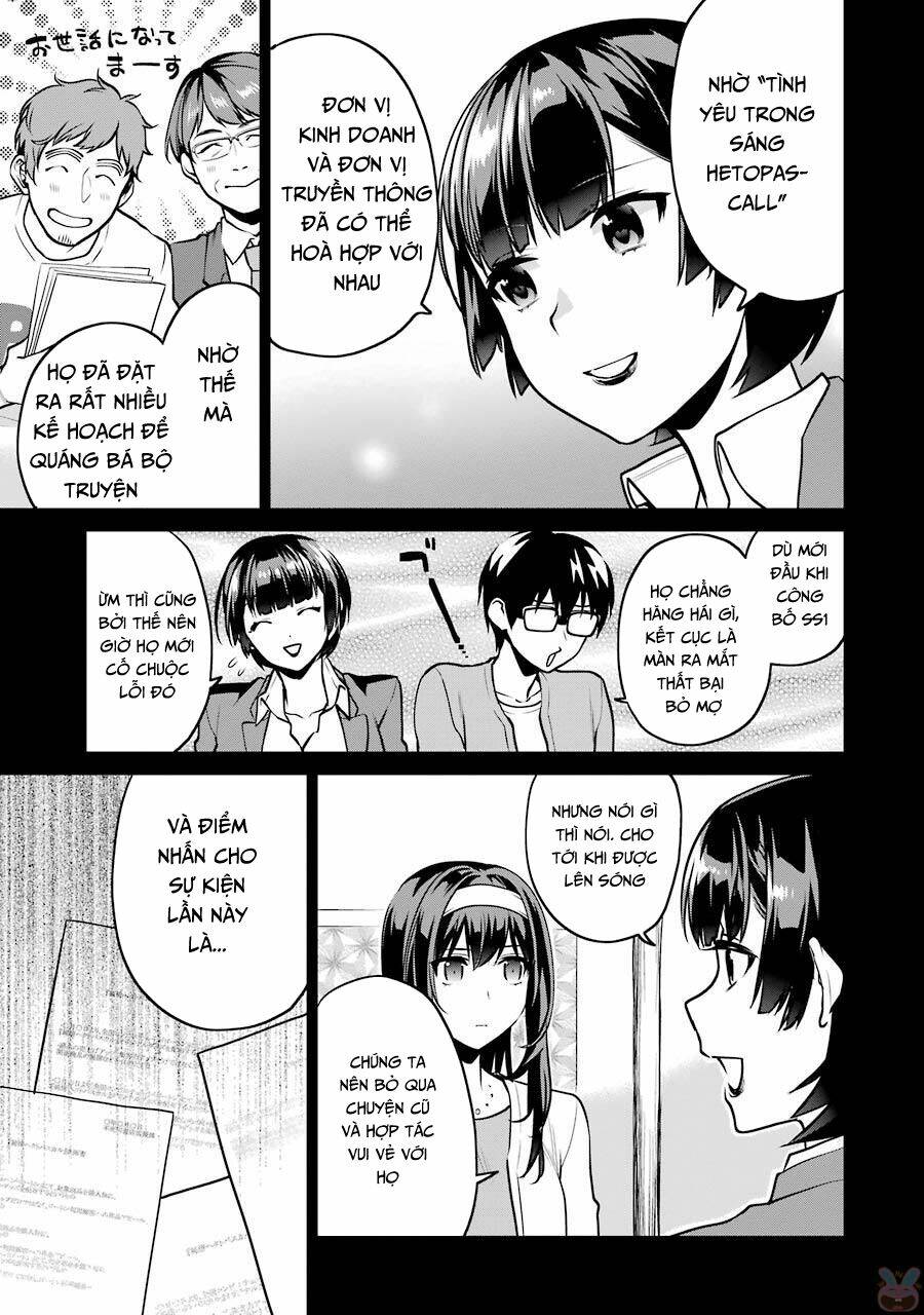 Saenai Kanojo No Sodatekata - Koisuru Metronome Chương 46 Ảnh 10