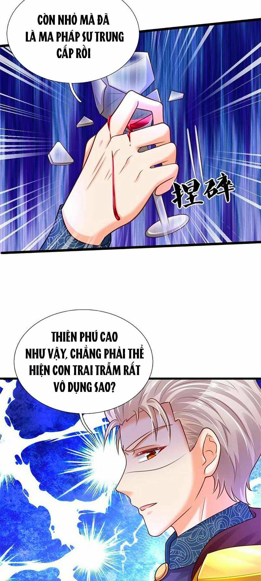Bỗng Một Ngày Trở Thành Con Gái Nhà Vua Chương 337 Ảnh 8