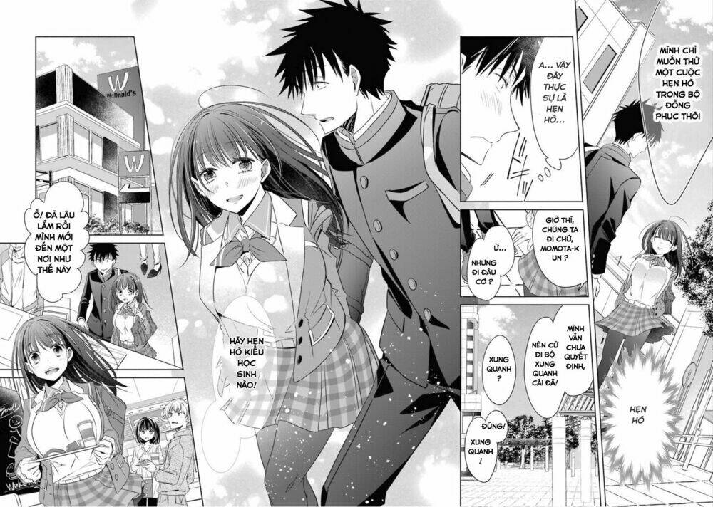 Choppiri Rei Rei Demo Kanojo Ni Shite Kuremasu Ka? Chương 2 Ảnh 29